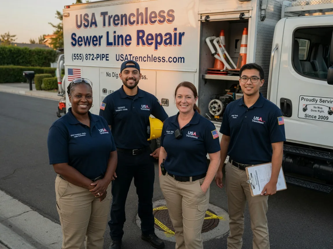 Sewer Line Repair company in Sarahsville, OH