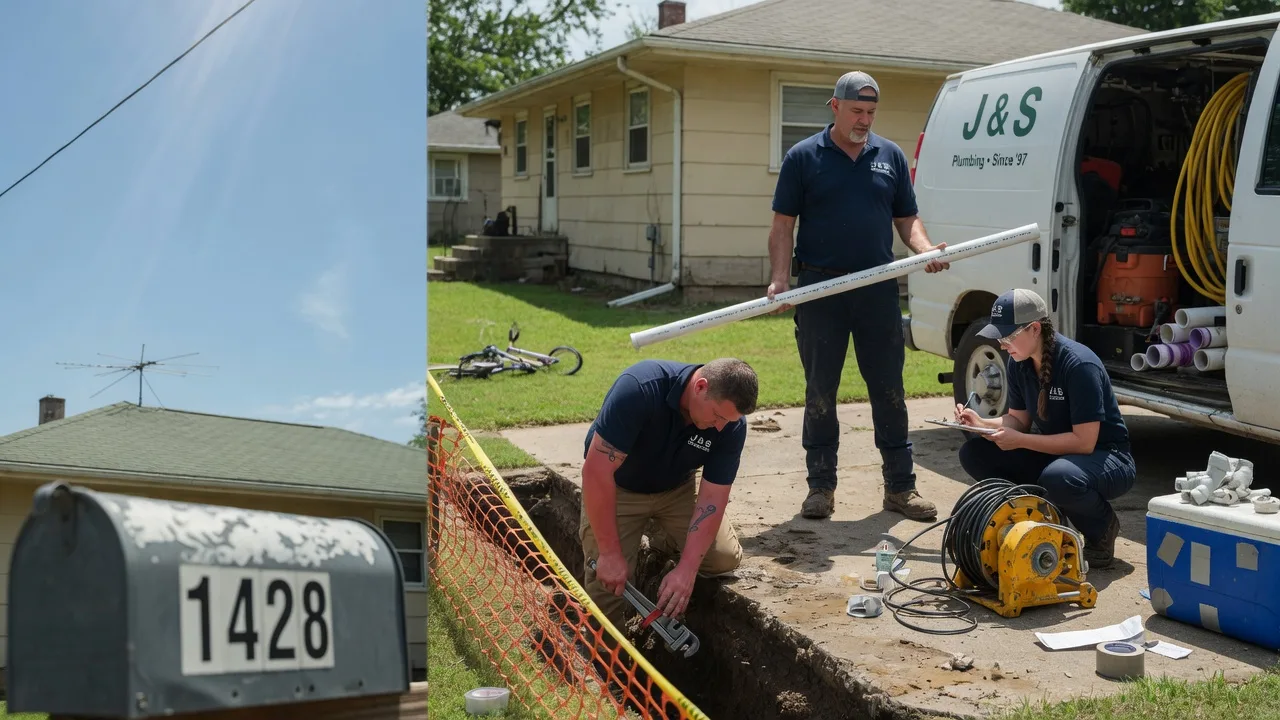 Sewer Line Repair in Sarahsville, OH near me